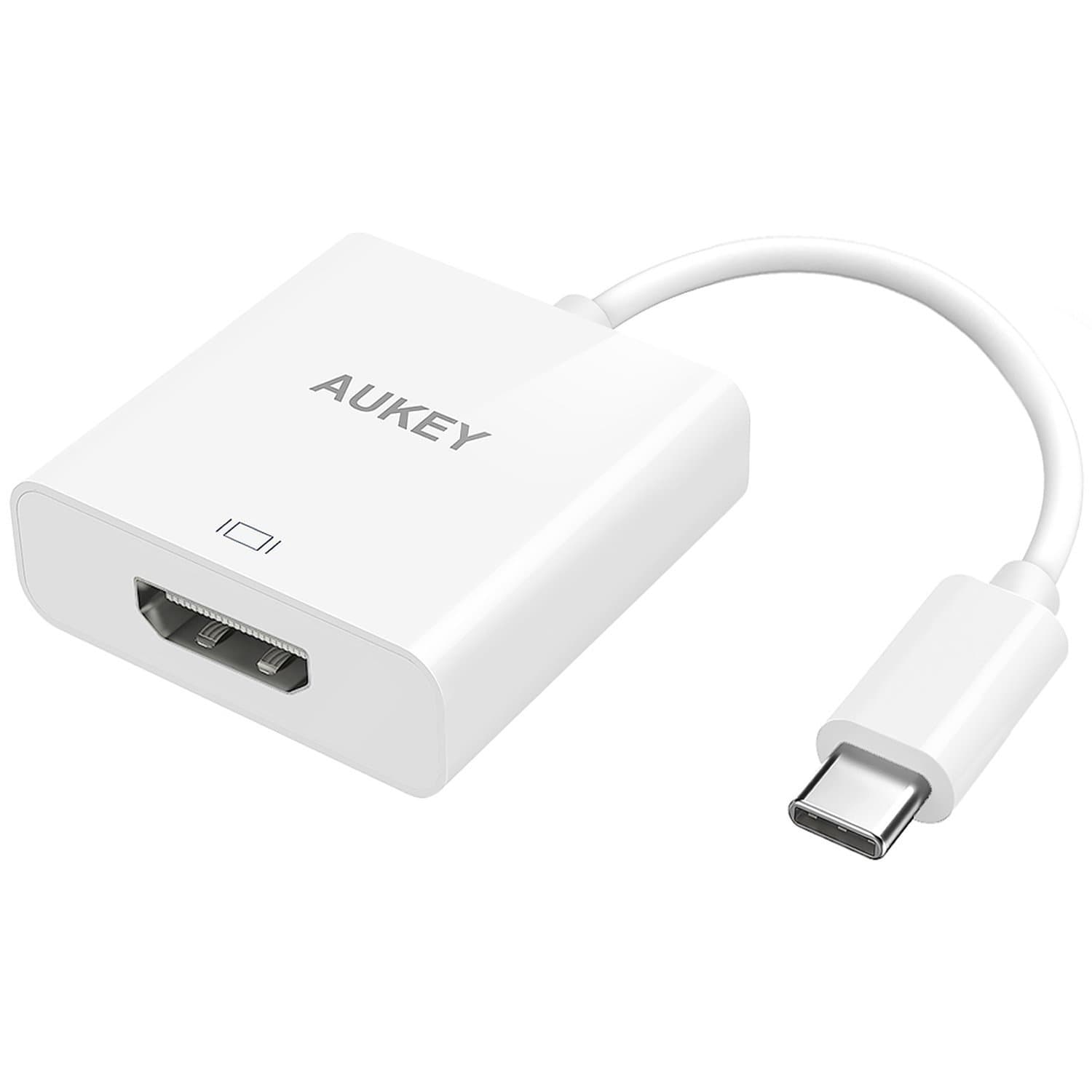 Aukey CB-C40 USB-C to HDMI Adapter 4k / 30Hz For New Macbook