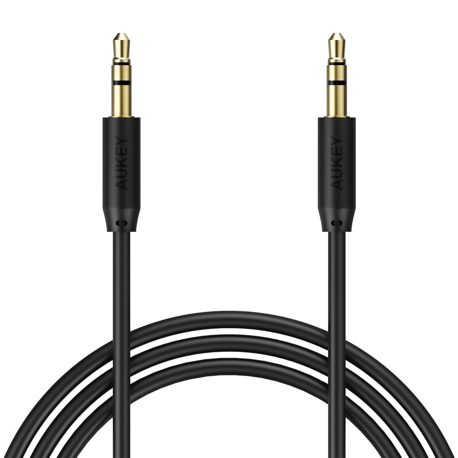 CB-V10 Premium 3.5mm Audio Gold Plated AUX Cable 1.2 METER