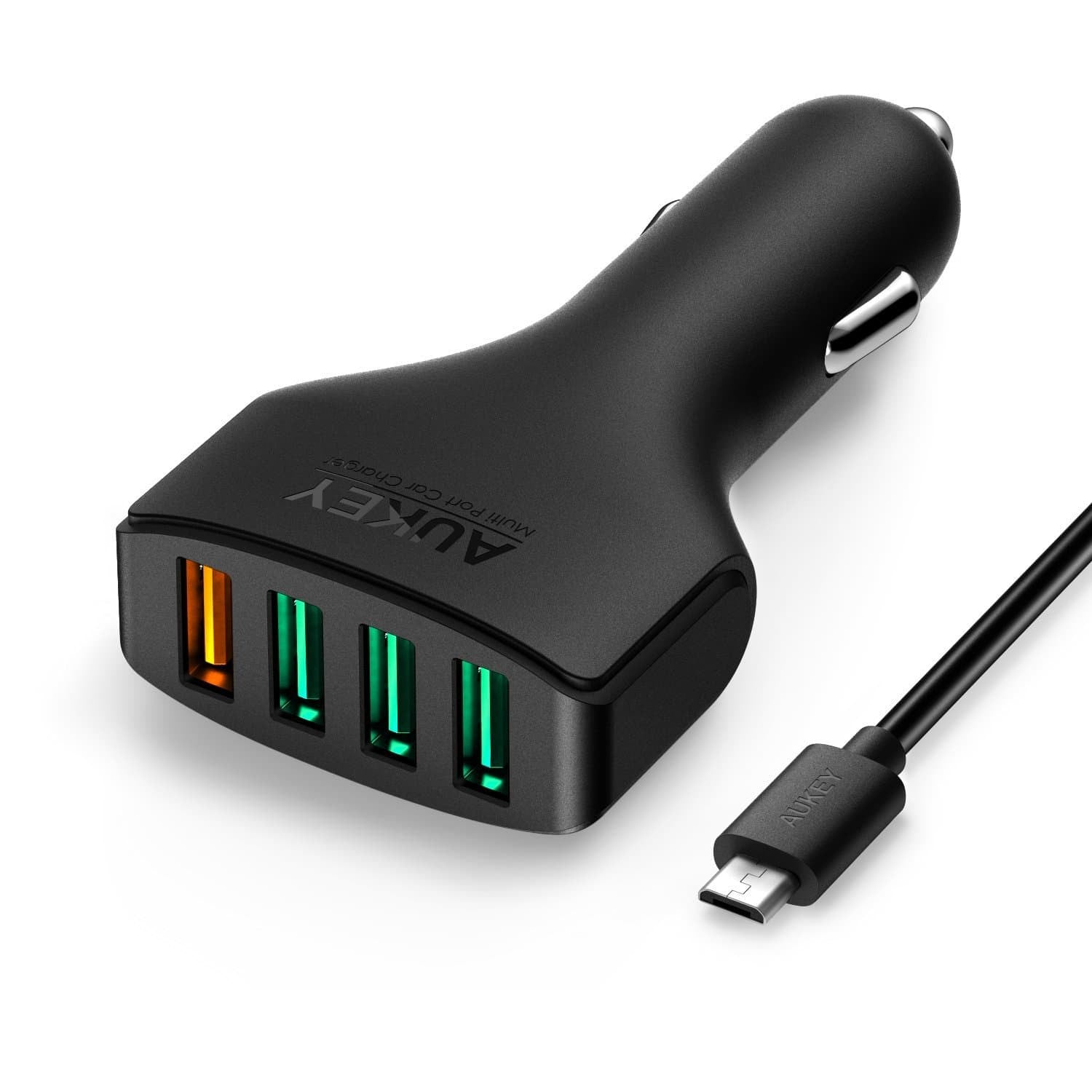 AUKEY CC-T9 55.5W Quick Charge 3.0 Ports USB Car