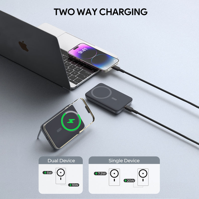 MagLynk 20W 6700mAh MagSafe Wireless Charging Power Bank