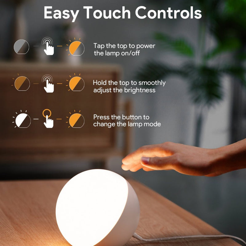LT-T21 Smart RGB LED Lamp with Smart Voice Control