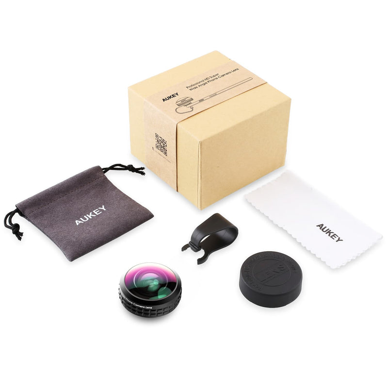 AUKEY PL-WD02 Professional 238° Super Wide Angle FOV High Clarity Optic PRO Lens - Aukey Malaysia Official Store