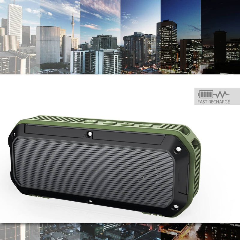 AUKEY SK-M8 IP64 Outdoor Waterproof Wireless bluetooth speaker - Aukey Malaysia Official Store