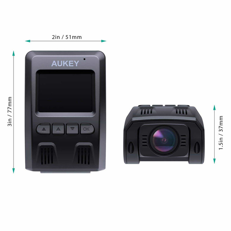 DR02J 4K 157 FOV Wide Angle Night Vision Dashboard Camera Recorder
