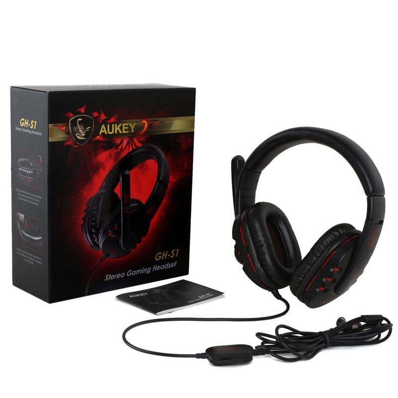 GH-S1 Over-Ear Stereo Gaming Headset