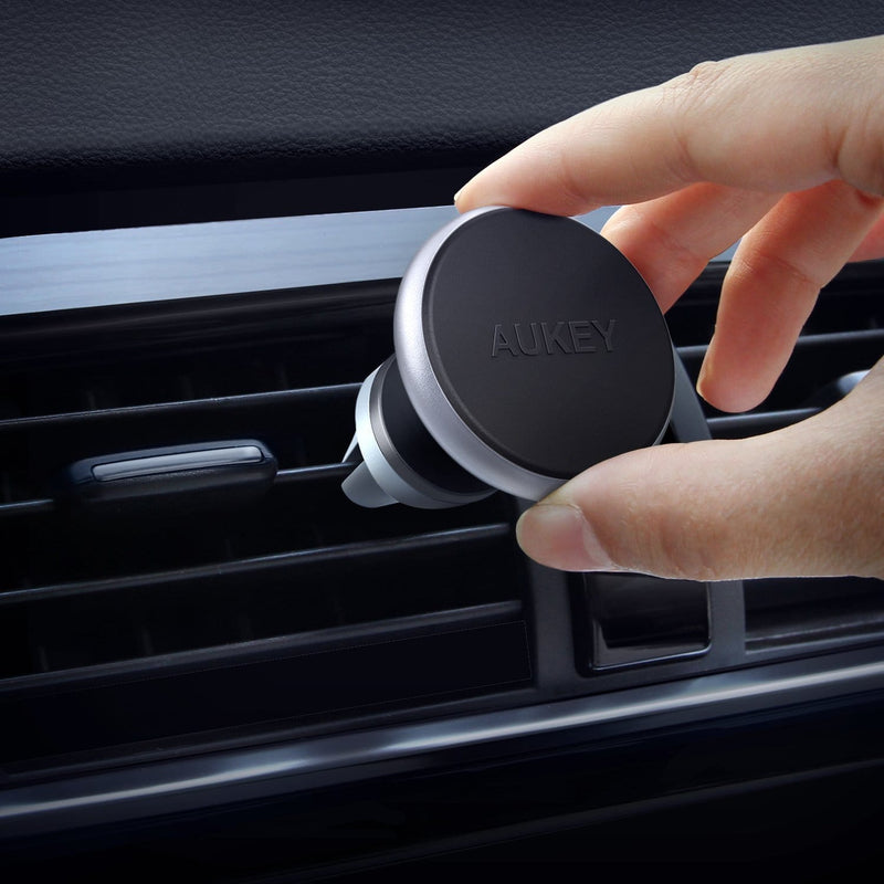 AUKEY HD-C12 Universal Adjustable 360 Air Vent Magnetic Car Mount - Aukey Malaysia Official Store