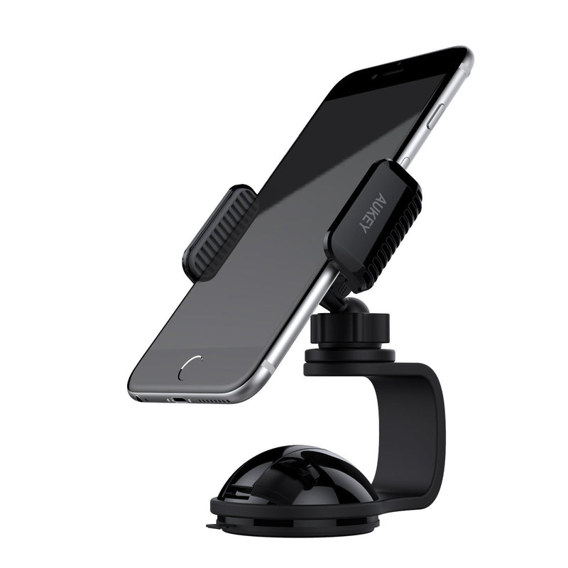 AUKEY HD-C30 360 Degree Rotating Windshield Dashboard Car Mount - Aukey Malaysia Official Store