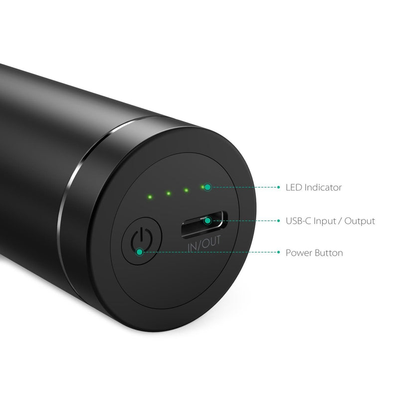 AUKEY PB-Y8 5000mAh USB-C Universal Power Bank - Aukey Malaysia Official Store