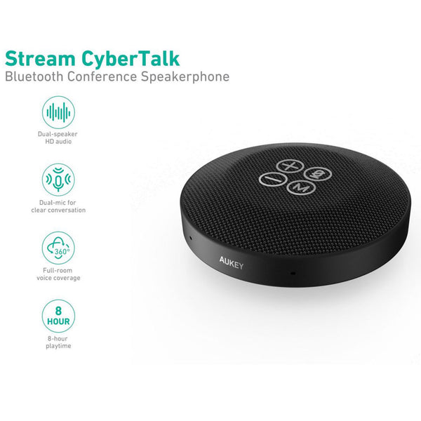 SP-A8 Stream CyberTalk Bluetooth Conference Speakerphone