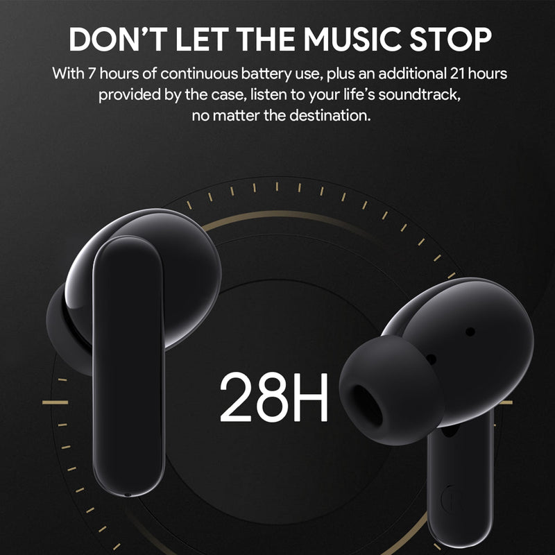 EP-M1S Bluetooth 5.2 TWS True Wireless Earbuds