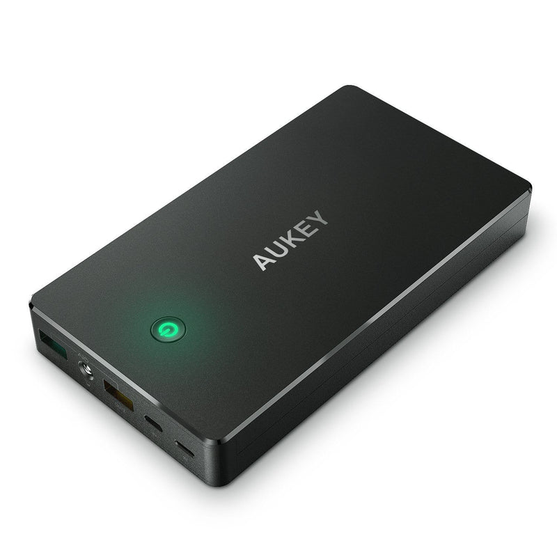 AUKEY PB-T5 20000mAh Qualcomm Quick Charger 2.0 Power Bank - Aukey Malaysia Official Store