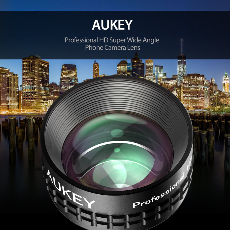 AUKEY PL-BL01 2X Zoom HD Telescopic Clip-On Barlow Optic Pro Lens - Aukey Malaysia Official Store