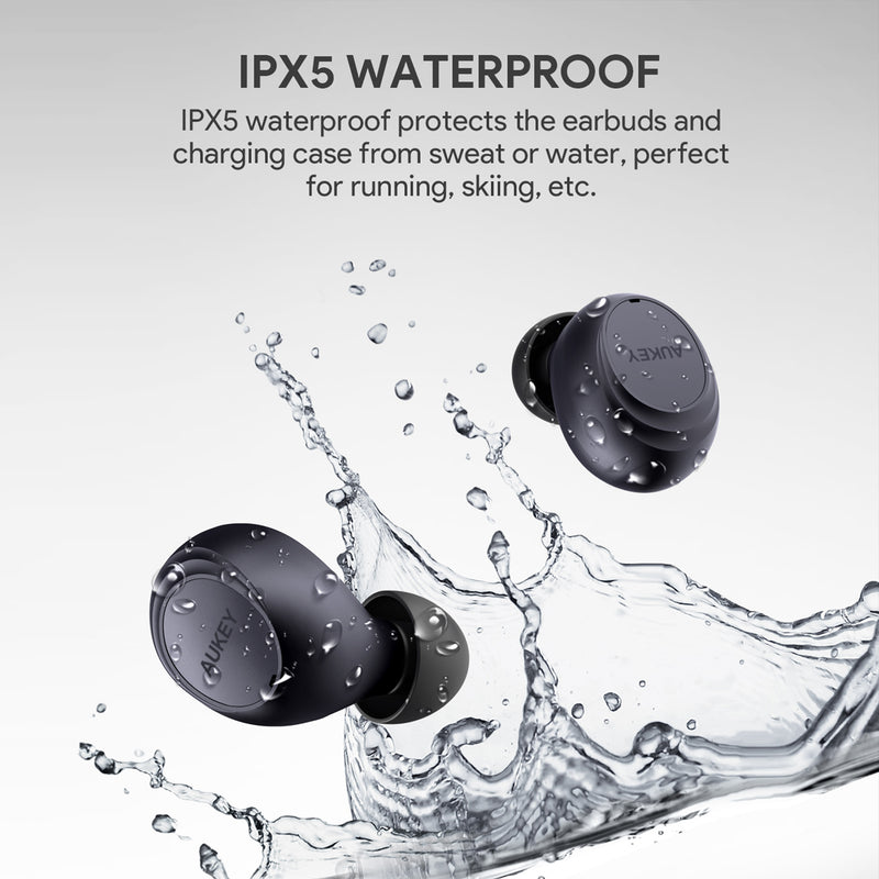 EP-K05 Bluetooth 5.0 IPX5 TWS True Wireless Earbuds