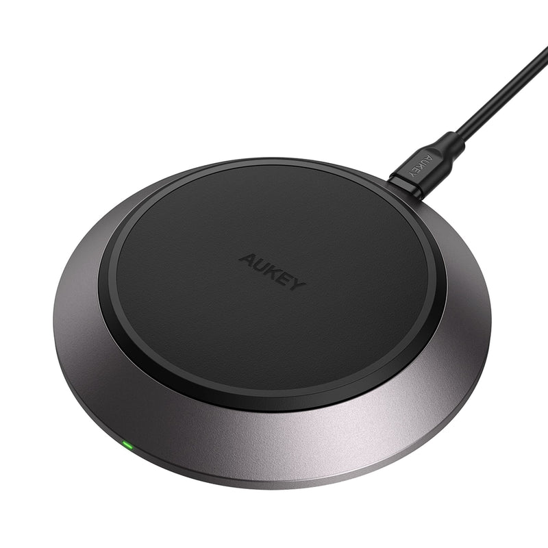 LC-Q11 15W Qi-Certified Wireless Charging Pad with Internal Cooling Fan